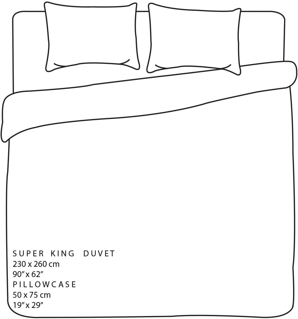 Sleepdown Jersey Melange Charcoal, Polycotton, Anthracite, Single Bed Single bed Anthracite, Single