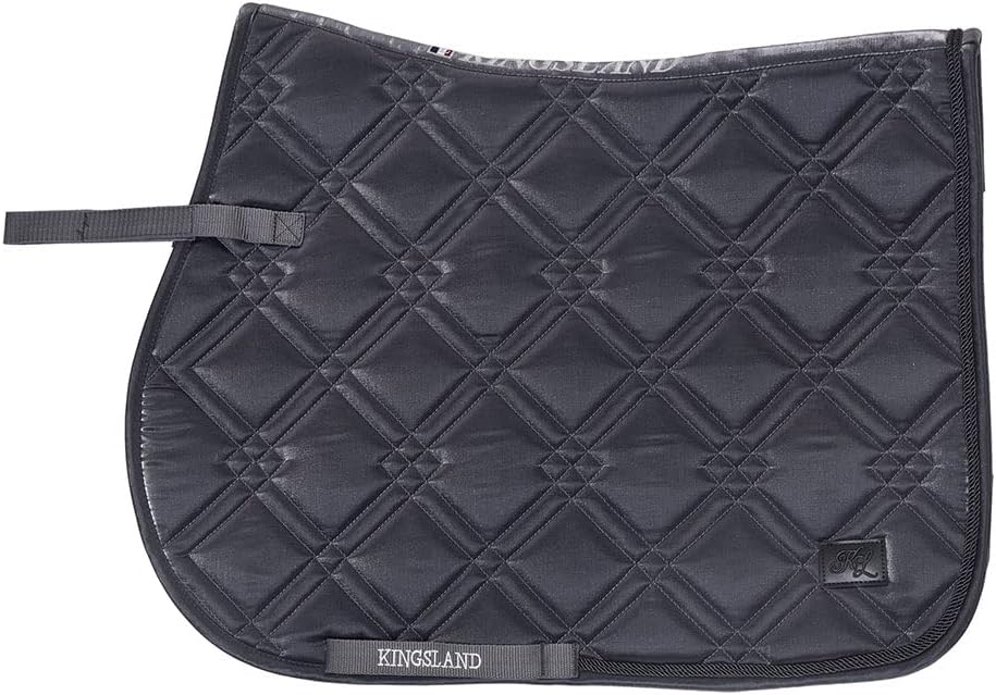 Kingsland NATANA Glitzer SCHABRACKE Grey Asphalt HW/21 Dressage, Dressage