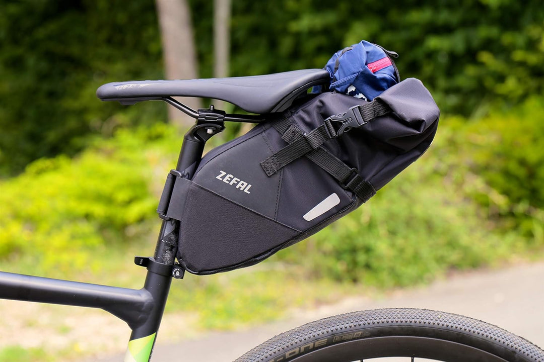 Zéfal Zéfal Unisex – Erwachsene Adventure R5 Satteltaschen, Schwarz, One Size Zéfal Zéfal Unisex – E