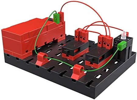 fischertechnik Class Set Electrical Control, Schwarz (559893)
