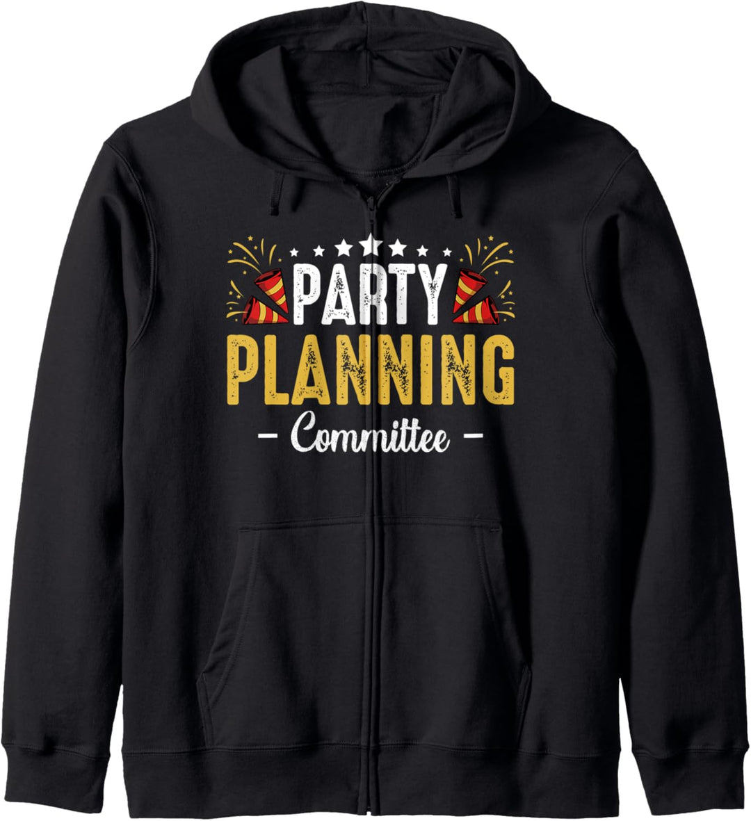 Party Planning Committee Humor Sarkasmus Ironie Feier Kapuzenjacke