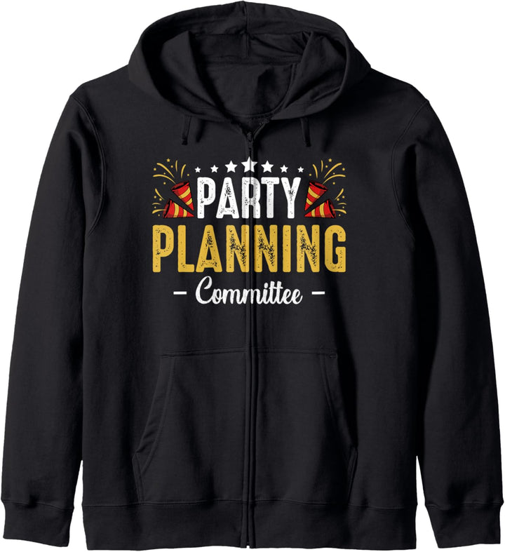 Party Planning Committee Humor Sarkasmus Ironie Feier Kapuzenjacke