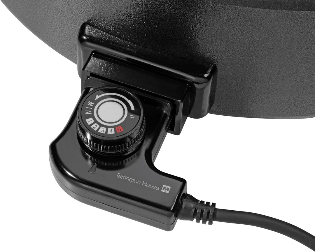 Tarrington House MP1420 Mehrzweckpfanne mit Deckel | Partypfanne | 1400 W | Ø 40 cm | Tiefe 9 cm | T