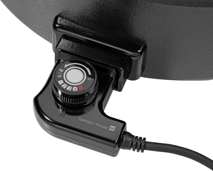 Tarrington House MP1420 Mehrzweckpfanne mit Deckel | Partypfanne | 1400 W | Ø 40 cm | Tiefe 9 cm | T