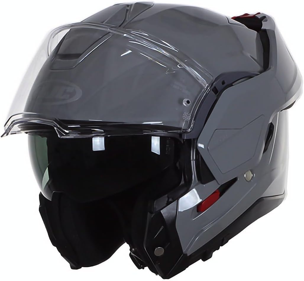 HJC - Motorradhelm - HJC i100 N. Grey XL, XL