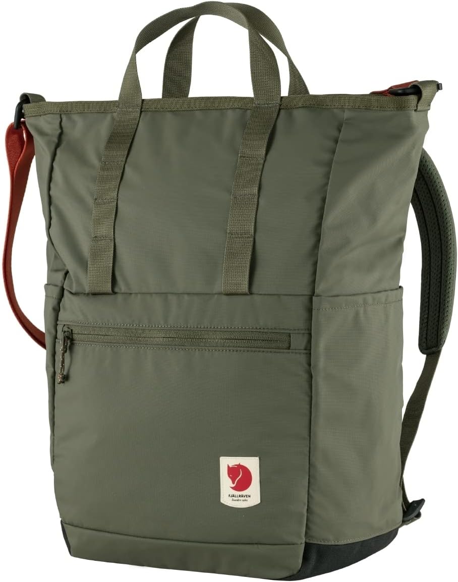 Fjällräven Unisex Erwachsene Rucksack High Coast Totepack 23Lt Grün, 23Lt Grün