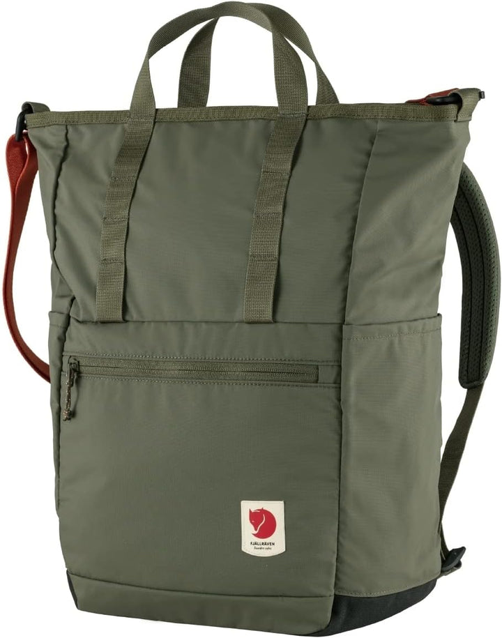 Fjällräven Unisex Erwachsene Rucksack High Coast Totepack 23Lt Grün, 23Lt Grün
