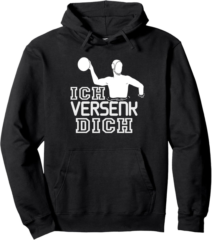 Wasserball Wasserballspieler Pullover Hoodie