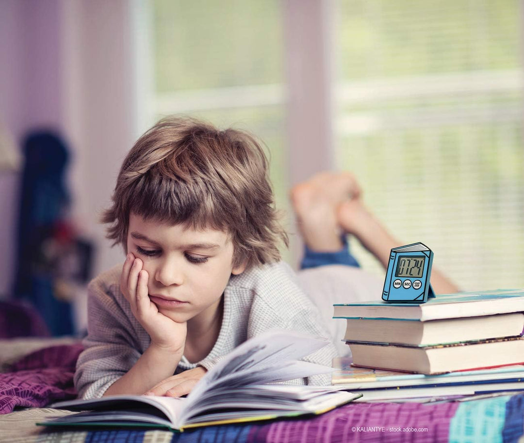 Reading Timer paars