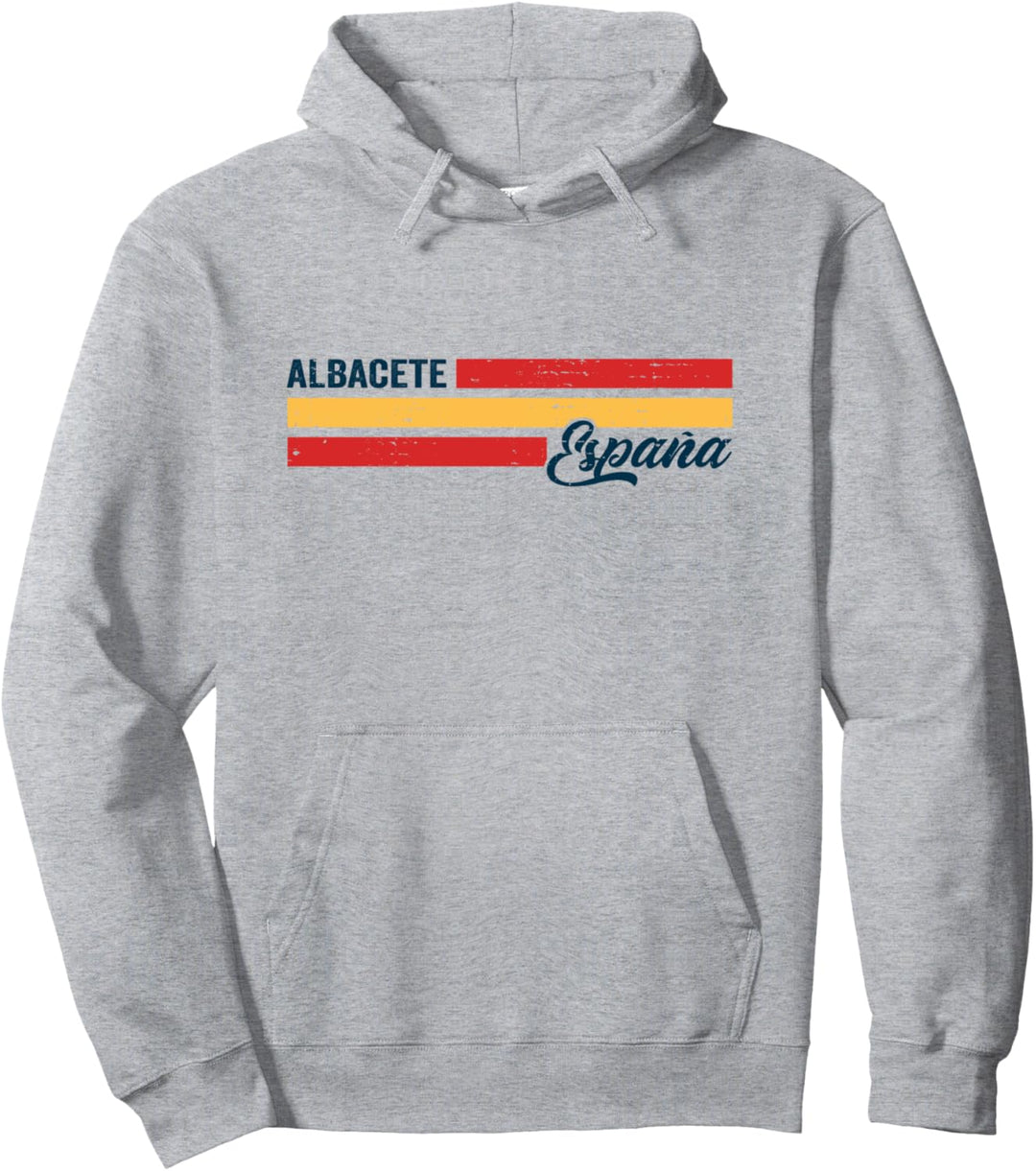 Albacete Spanien Espana Pullover Hoodie