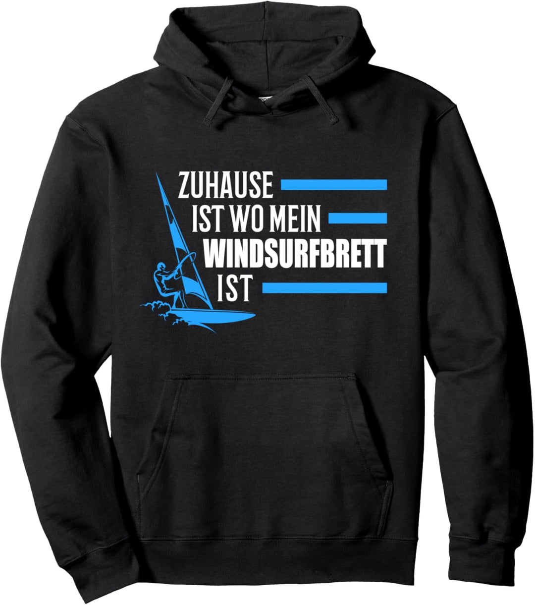 Windsurfing Windsurfbrett Wassersport Pullover Hoodie
