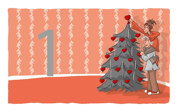 Freche Mädchen – freche Bücher!: Freche Mädchen – frecher Adventskalender: 24 Geschichten und Türche