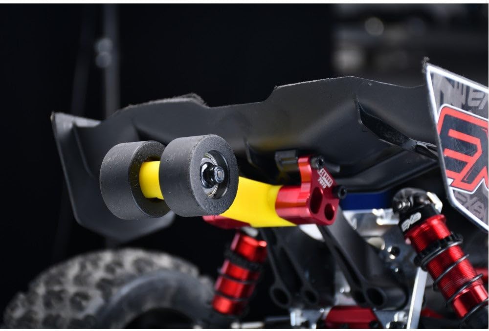 GPM Special Material Rear Wing Mount with Wheelie Set for Arrma 1:8 KRATON 6S EXB V2 V6 / Notorious