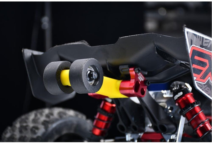 GPM Special Material Rear Wing Mount with Wheelie Set for Arrma 1:8 KRATON 6S EXB V2 V6 / Notorious