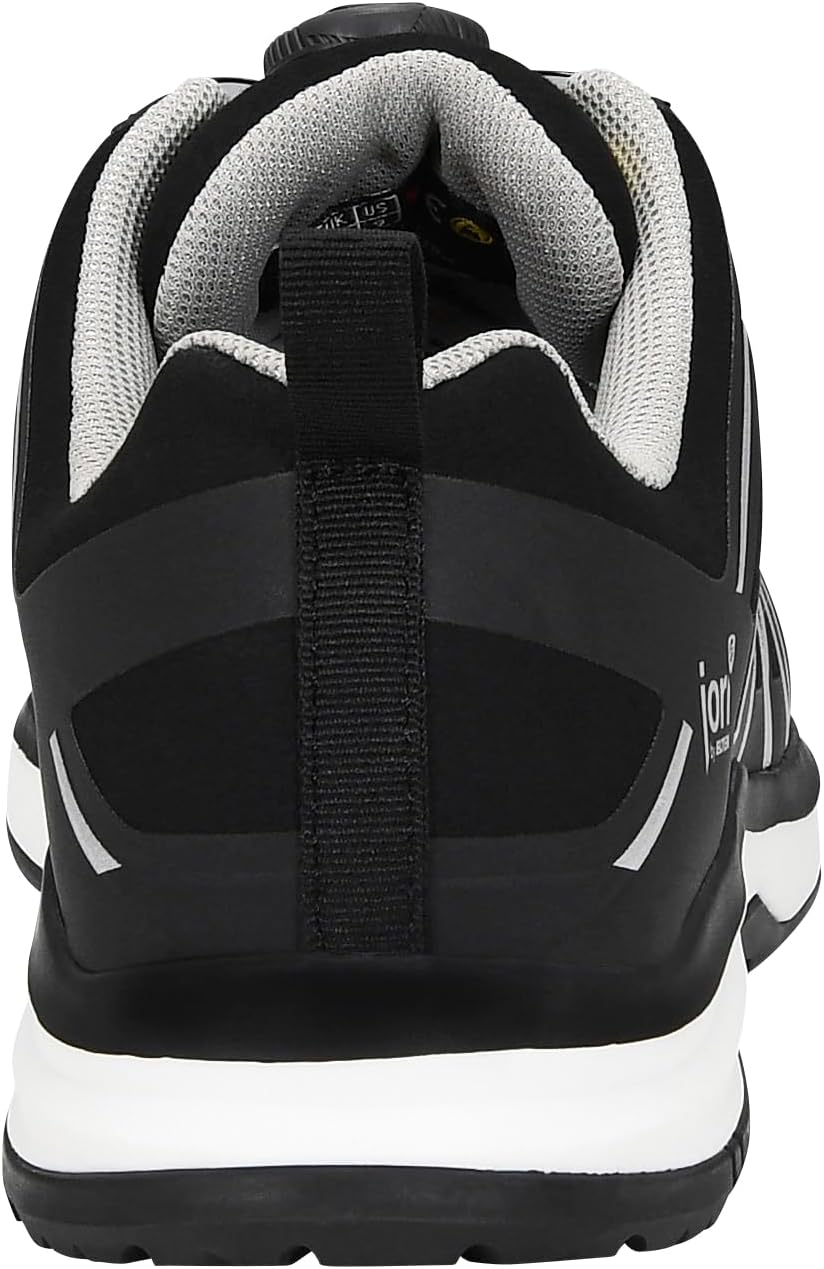 JORI Sicherheitshalbschuh Swift BOA Black Low ESD S3 42 Grösse: 42, Grösse: 42