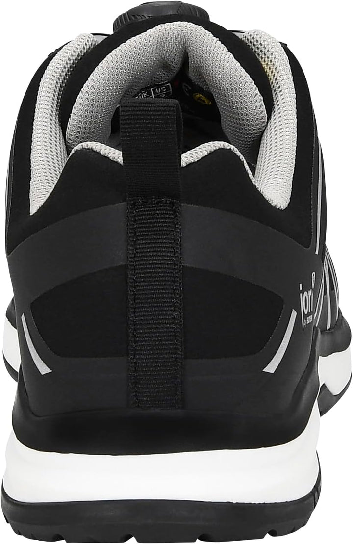 JORI Sicherheitshalbschuh Swift BOA Black Low ESD S3 42 Grösse: 42, Grösse: 42