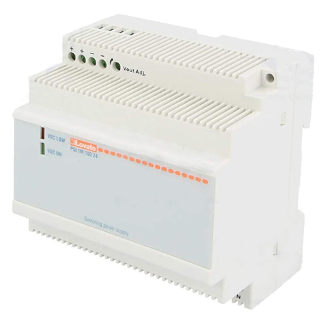Einphasiges Netzteil, 4,2 A, 24 VDC, 9,6 x 9 x 10,5 cm, Weiss (Referenz: PSL1M10024)