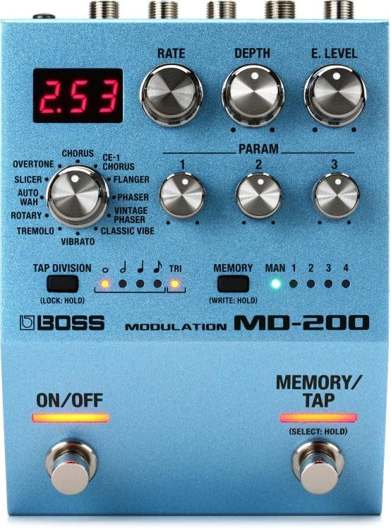 Boss MD-200 Modulation Multi-Effektgerät, MD-200