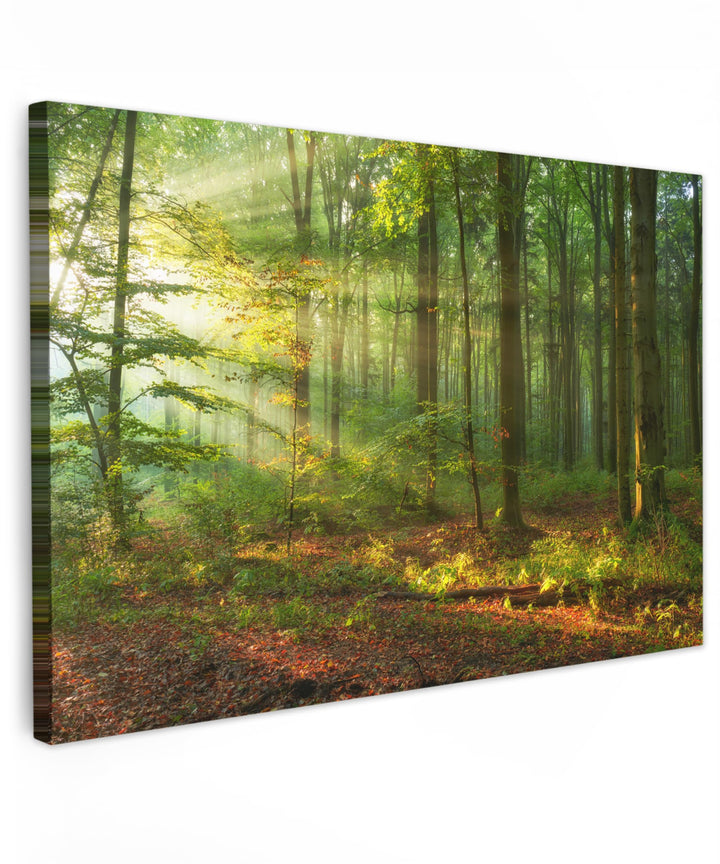 MuchoWow© Bild auf Leinwand Gross 120x80 cm XXL Schlafzimmer Bilder Wand Deko Wohnzimmer Modern Wand