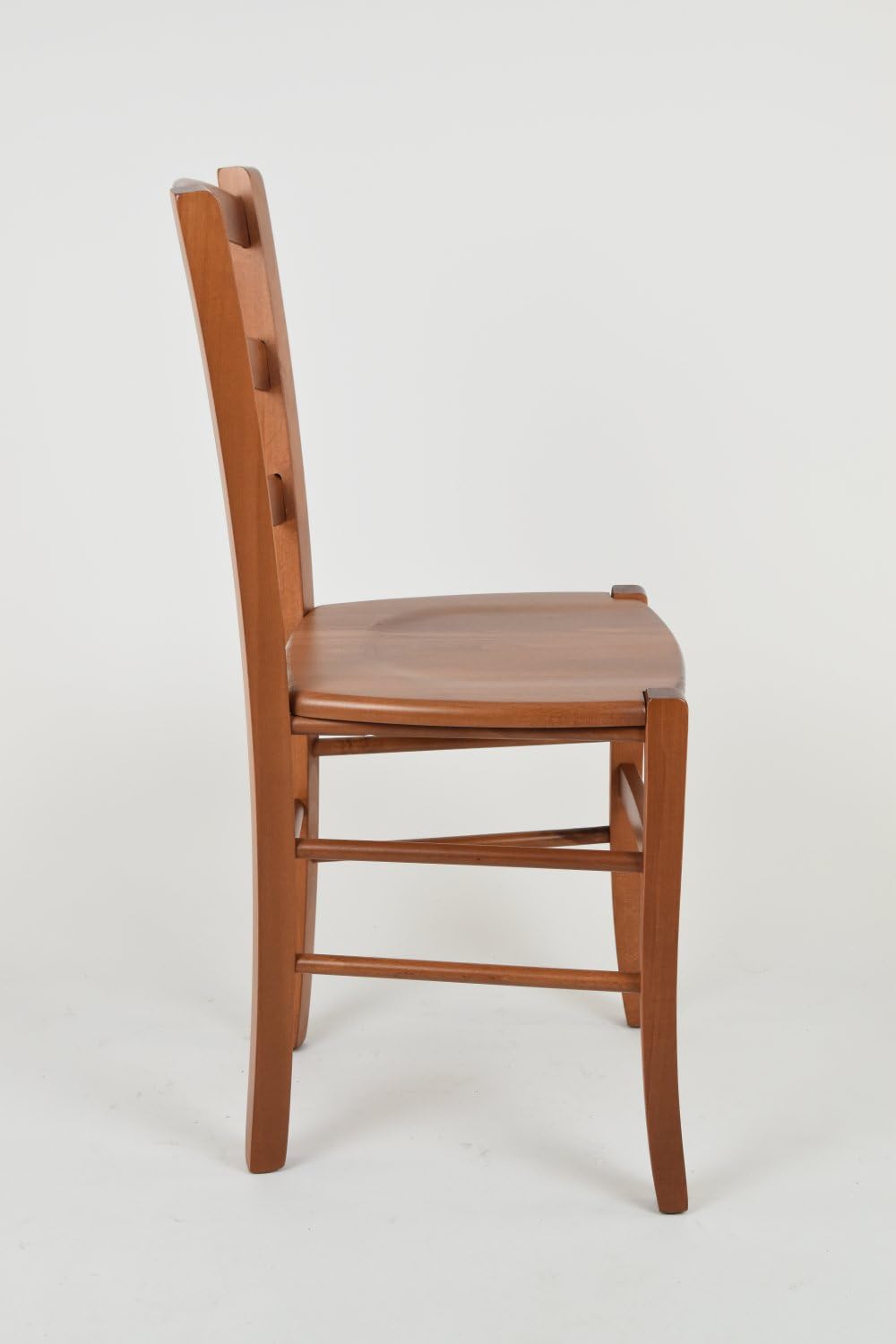 t m c s Tommychairs - 2er Set Stühle Venice für Küche und Esszimmer, robuste Struktur aus lackiertem