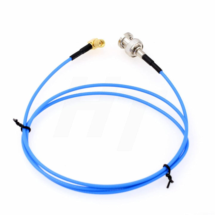 HangTon Vibrationsbeschleunigungssensorkabel BNC auf Microdot 10-32 UNF für Wandler Akustisches Besc