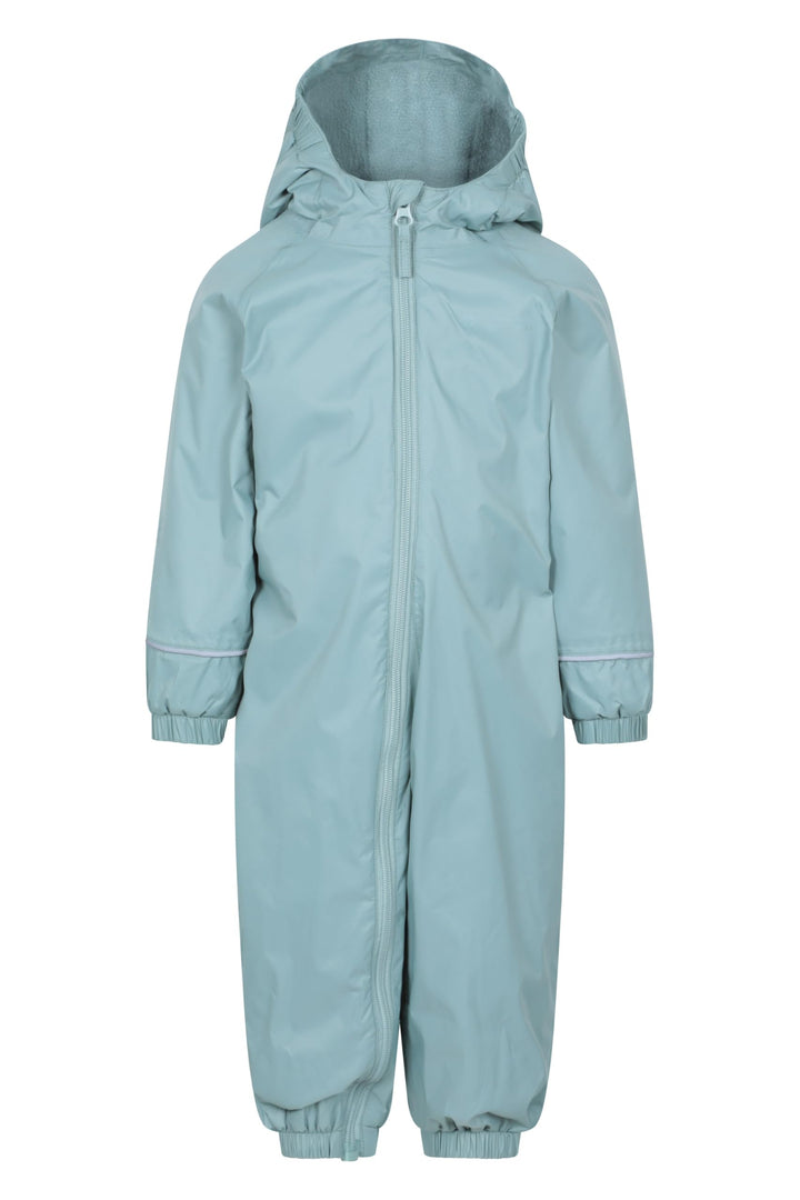 Mountain Warehouse Spright Junior wasserdichter Regenanzug - Extra warm mit verschweissten Nähten un