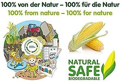 Playmais BASIC My 1st Flight Bastelset für Kinder ab 3 Jahren I Motorik-Spielzeug mit 650 Stück, Zub