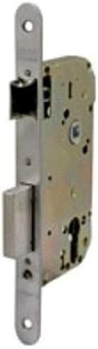 Tesa 130 – Schloss tiefgezogen quadratisch/A C8 50 mm Eisen Nickel Vernickelt Entrada 50mm 130/Quadr
