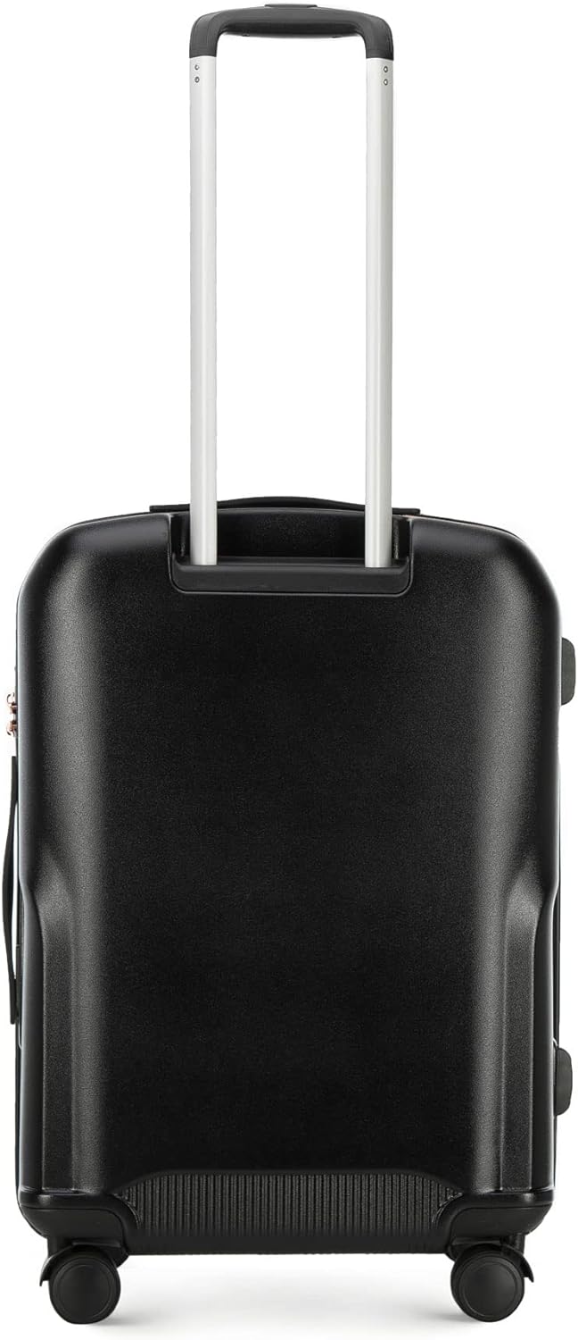 WITTCHEN Stilvoller Mittelgrosser Koffer Reisekoffer Strapazierfähigem Polycarbonat Trolley 4 Doppel