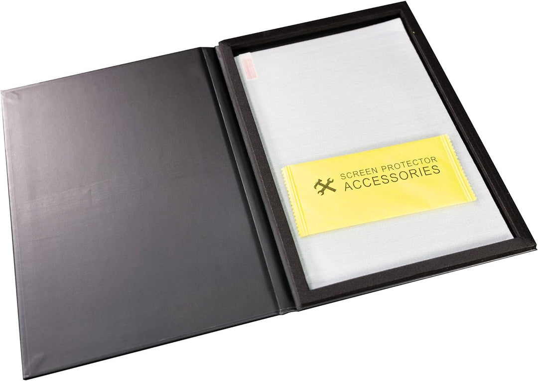 TALIUS Zaphyr TG8005 Displayschutz aus gehärtetem Glas, 8 Zoll, 8005 W / 8004 W, Schwarz
