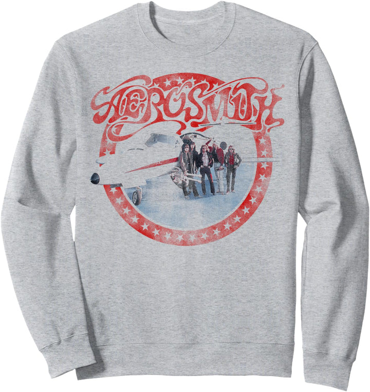 Aerosmith - Flugzeug Sweatshirt