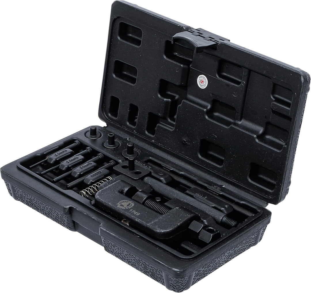 BGS Diy 1749 | Trenn- und Nietwerkzeug für Motorradketten | Teilung 35 - 525, Werkzeug