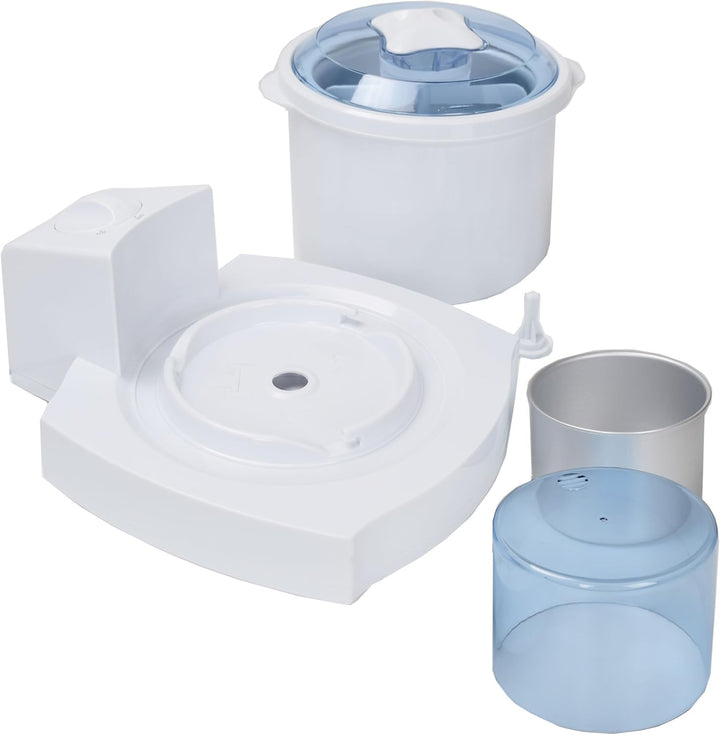 4in1 Eismaschine, Frozen Jogurt-Milchshake Maschine Flaschenkühler Gino Gelati IC-70W