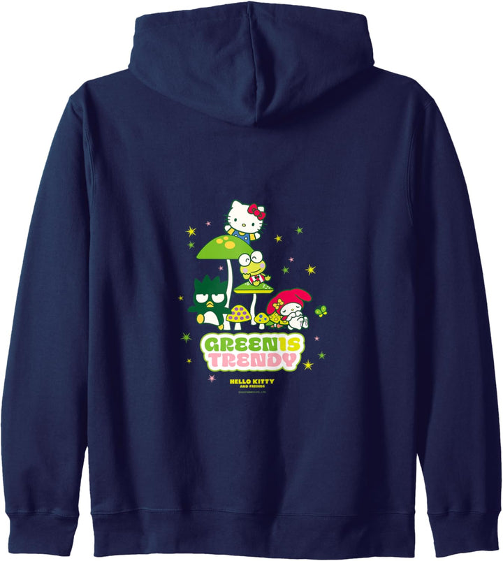 Green is Trendy - Hello Kitty and Friends Kapuzenjacke