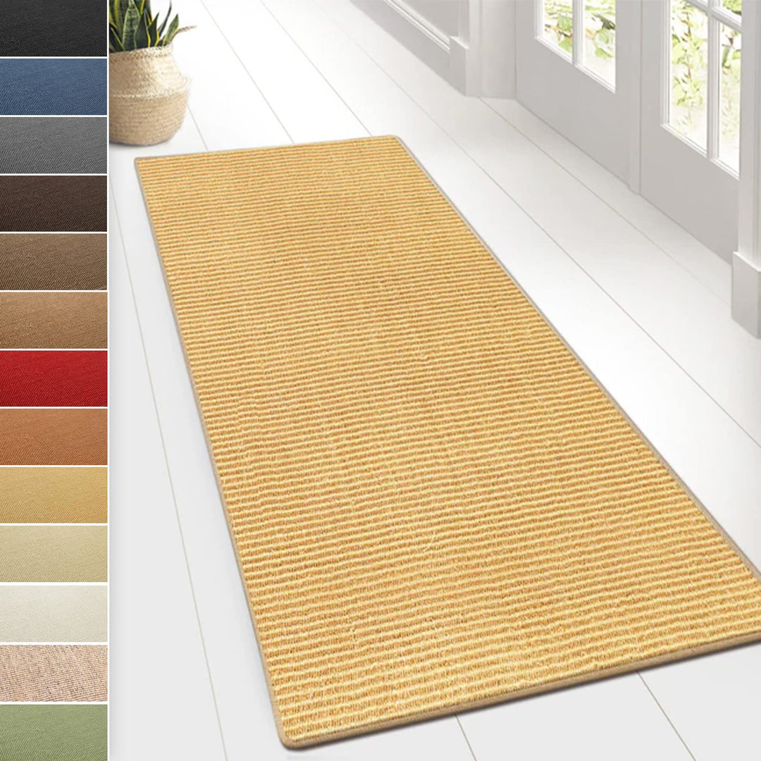 Floordirekt Sisal-Teppich Sylt | Wohnteppich oder Läufer | Hochwertiges Qualitätsprodukt | Erhältlic