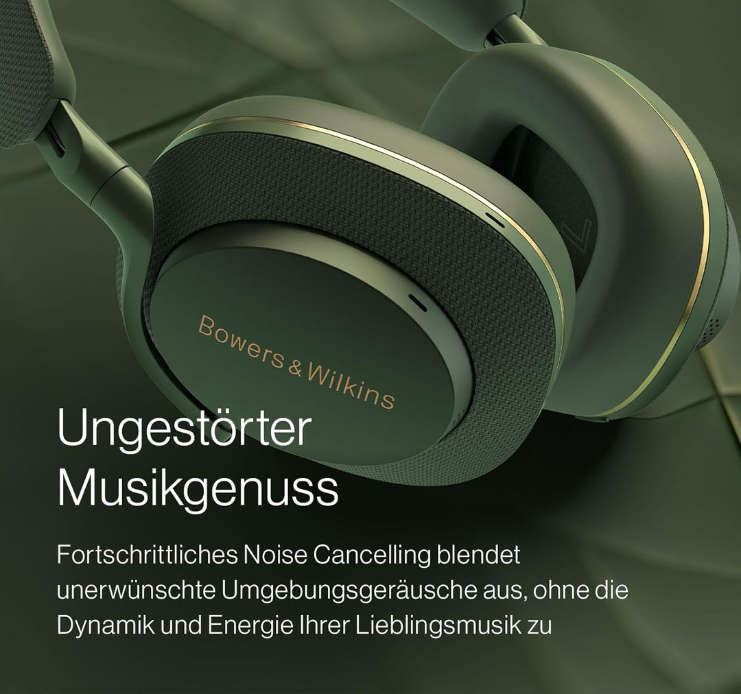 Bowers &amp; Wilkins PX7 S2e Over-Ear-Kopfhörer mit Geräuschunterdrückung, kabellos, Qualcomm aptX™ Adap