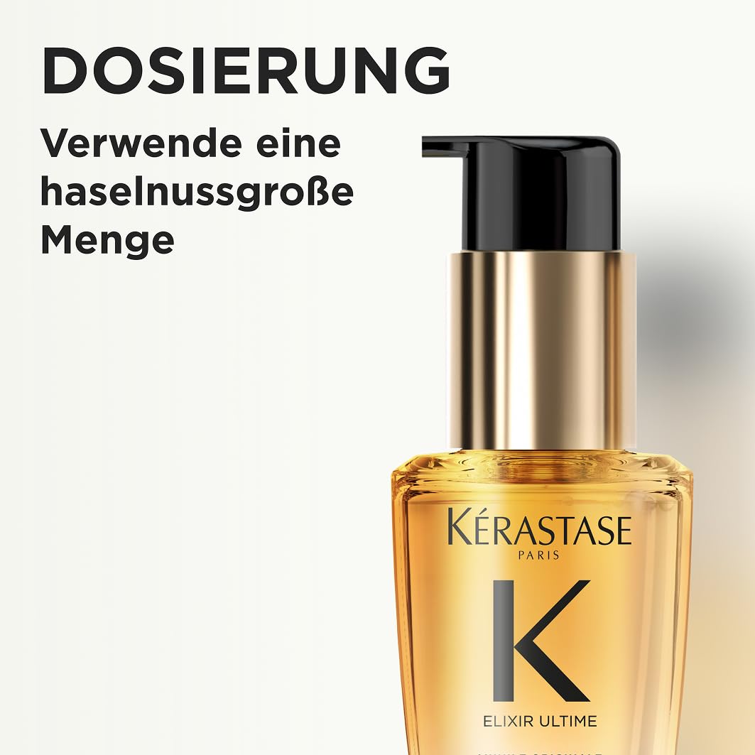 Kérastase Haaröl für trockenes Haar, Pflegend und nährend für mehr Glanz, Hitzeschutz und Anti-Frizz