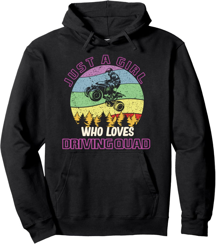 Quad Frauen Pullover Hoodie