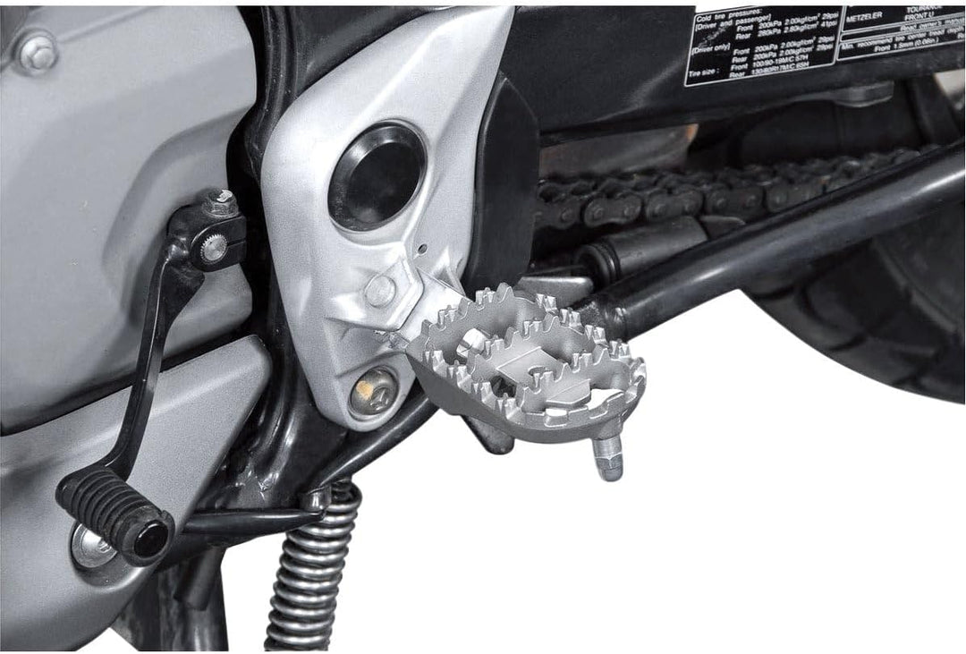 SW-MOTECH ION Fussrasten-Kit für Honda XL650V (02-06) / XL700V (07-)