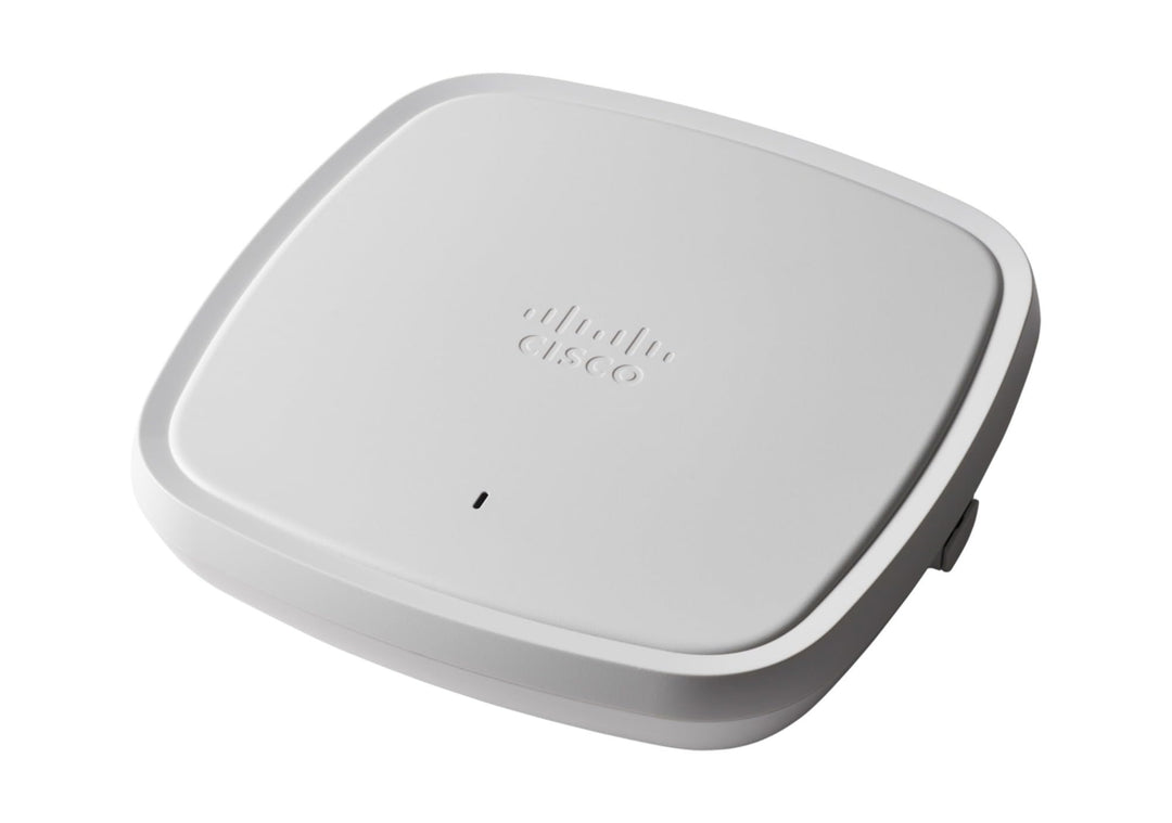Cisco Catalyst 9120AXI-EWC-E Wireless Access Point, Wi-Fi 6, 4x4 Dual 5GHz Radio, MU-MIMO, CleanAir