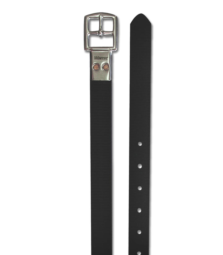 Wintec Slimline Steigbügelriemen Schwarz Länge 110 cm, Schwarz Länge 110 cm