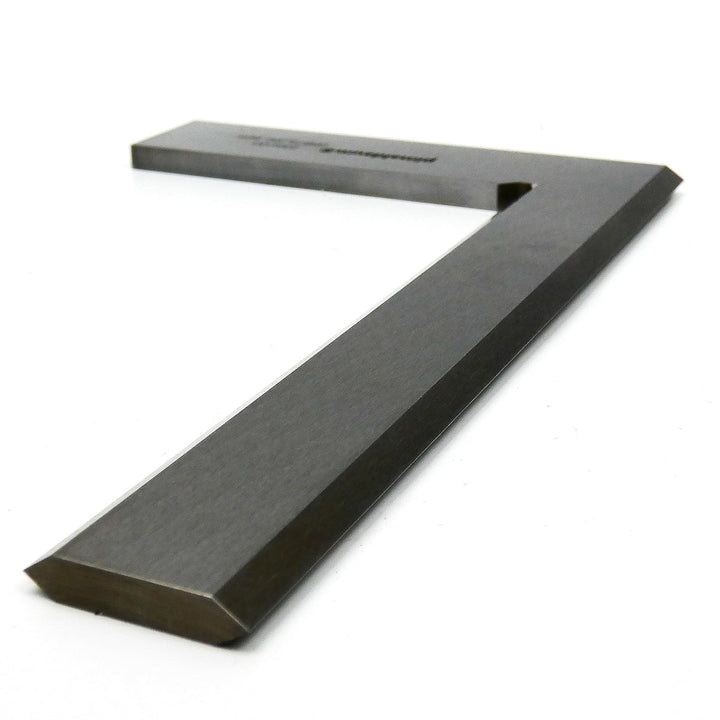 Anschlagwinkel Haarwinkel 90°-Flachwinkel mit 90°-Phase, INOX, für Prüf-, Richt- und Anreissarbeiten