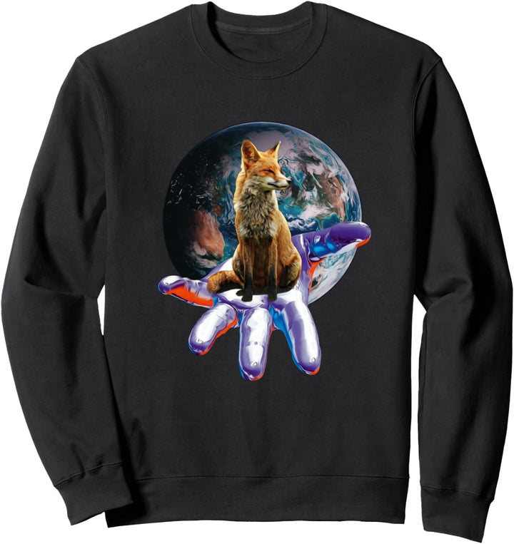 Fuchs Motiv Sweatshirt