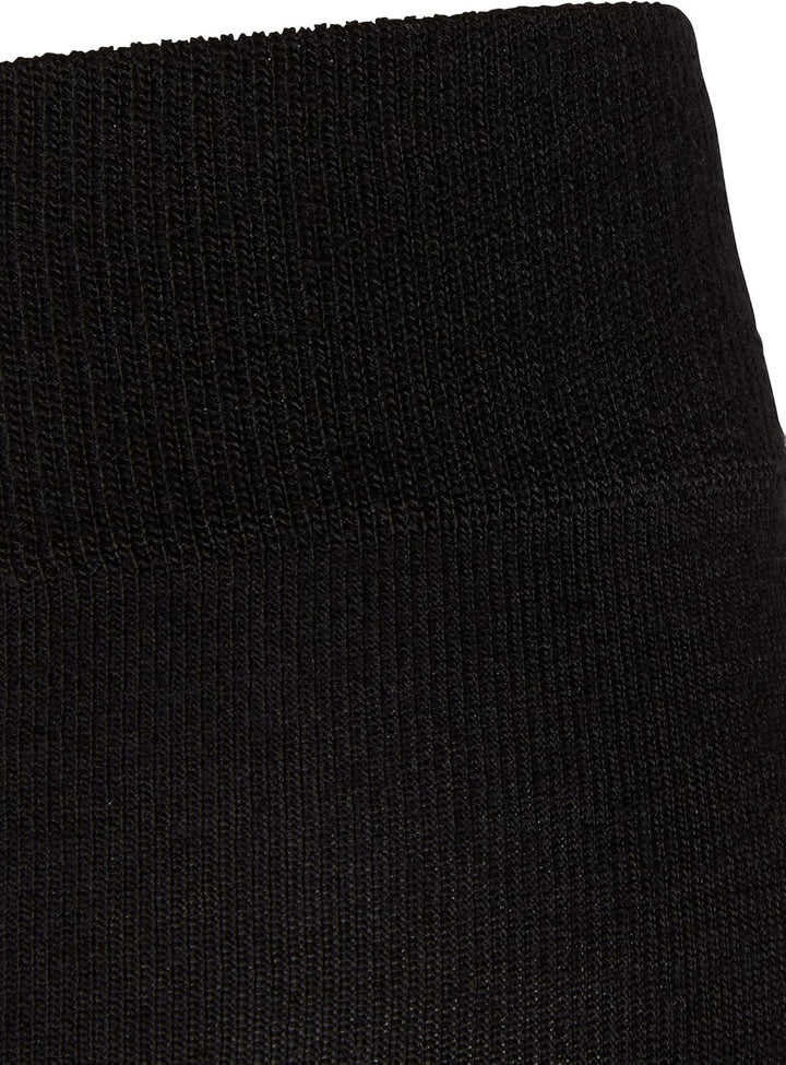 Wolford Damen Merino Knee-Highs Kniestrümpfe M Schwarz, M Schwarz