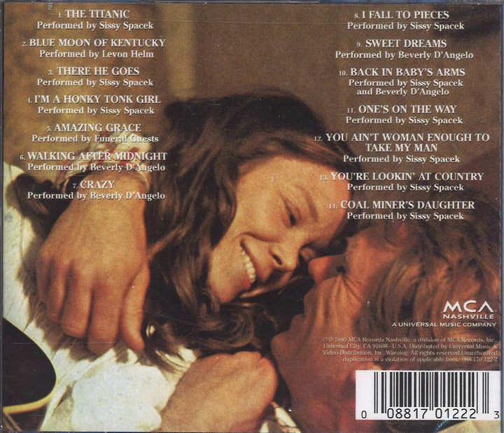 Coalminer'S Daughter, Audio-CD