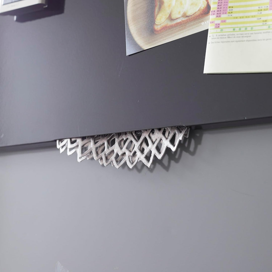Yamazaki Tower Tischunterlagen-Aufbewahrung L, schwarz One Size Schwarz, One Size Schwarz