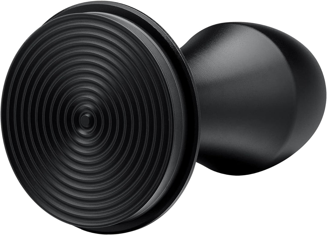Normcore Kaffee Tamper mit Base Ripple 58.5mm - Titan-PVD-Beschichtung - Barista Stempel mit 15lb /