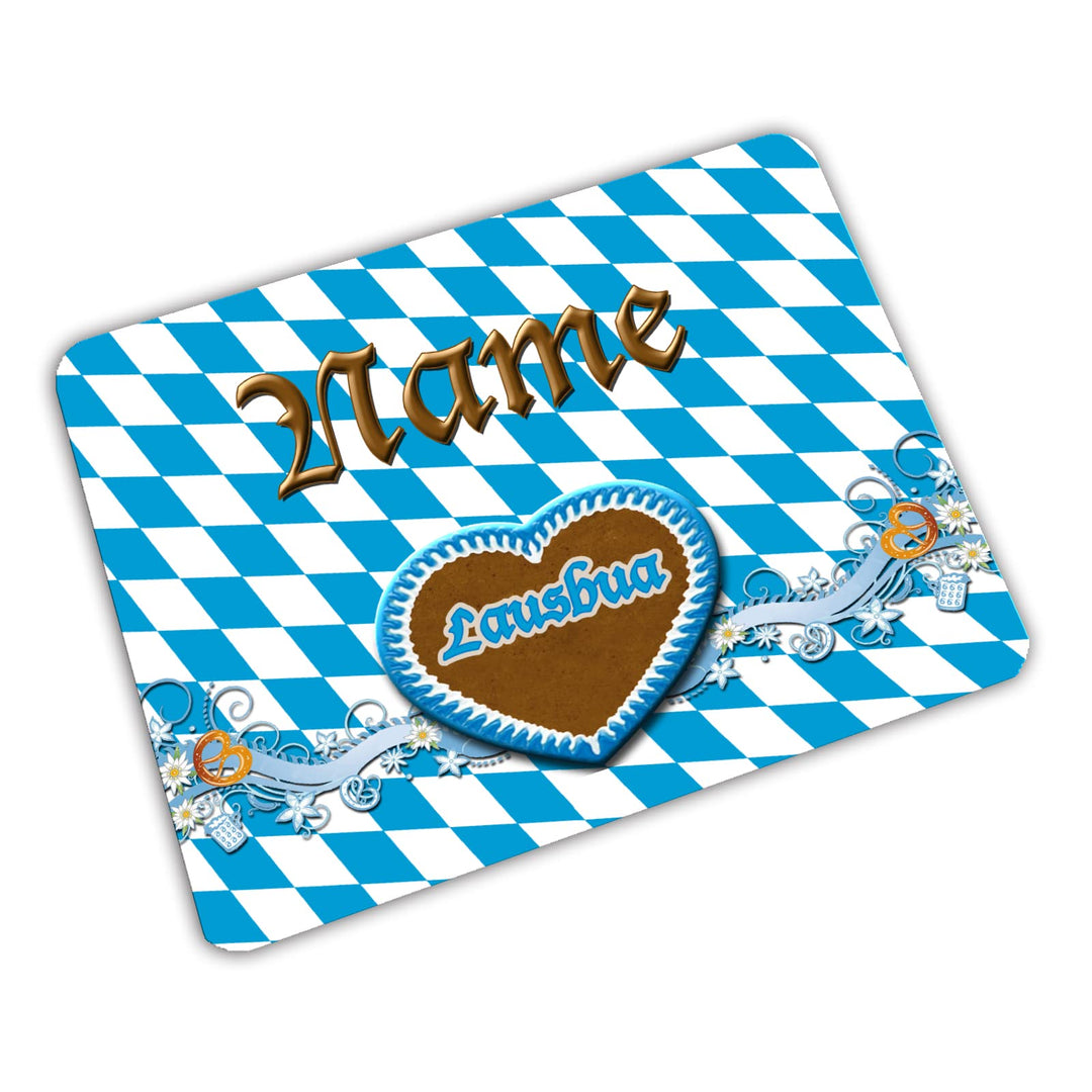 Vesperbrettchen mit Name/Frühstücksbrettchen Brotzeitbrettchen Schneidebrettchen mit Motiv und Perso