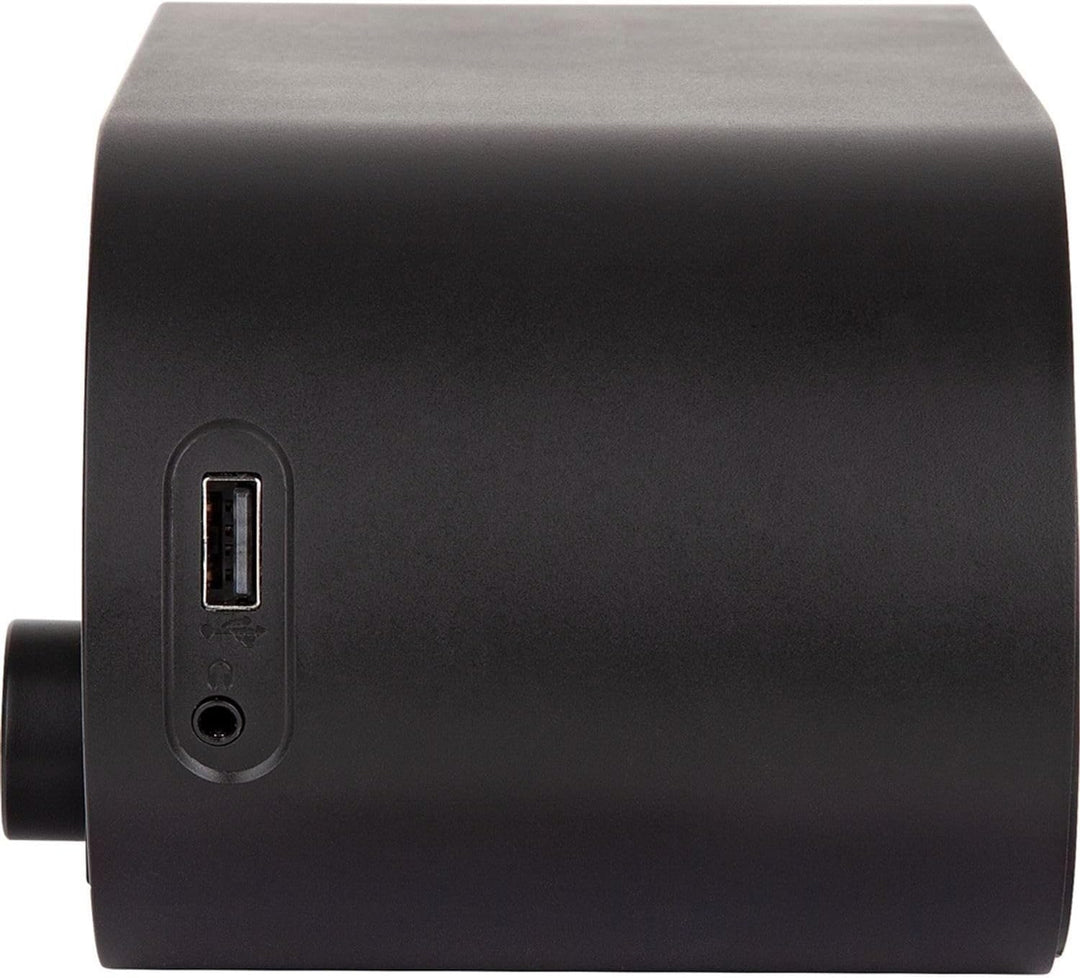 Imperial i105 Internetradio (WLAN, Mediaplayer, USB, DLNA, Farbdisplay, Wecker, Appsteuerung) schwar