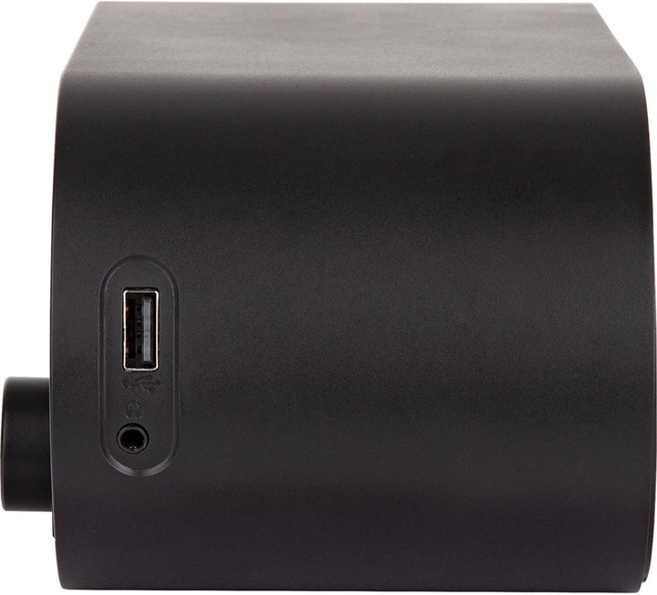 Imperial i105 Internetradio (WLAN, Mediaplayer, USB, DLNA, Farbdisplay, Wecker, Appsteuerung) schwar